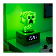 Despertador Icono Creeper Minecraft - Paladone