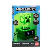 Despertador Icono Creeper Minecraft - Paladone