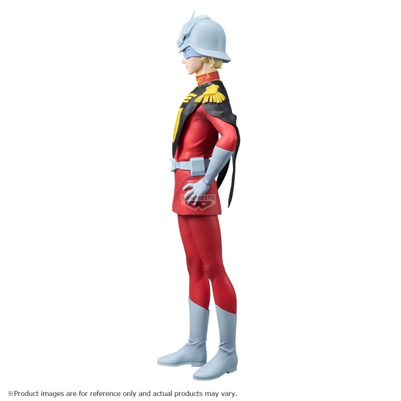 Figura MOBILE SUIT GUNDAM GQuuuuuuX Char Aznable (26 cm) de Banpresto