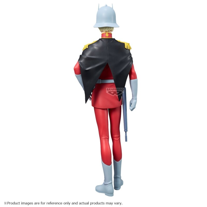 Figura MOBILE SUIT GUNDAM GQuuuuuuX Char Aznable (26 cm) de Banpresto