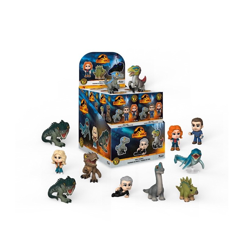 Funko POP! Mystery Mini JW3 (12 unidades) Jurassic World