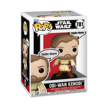 Funko POP! Vinyl Obi-Wan Kenobi Revenge of the Stith - Star Wars