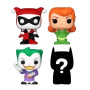 Funko Bitty POP Harley Quinn 4 figuras - DC Comics