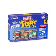 Funko Bitty POP Harley Quinn 4 figuras - DC Comics