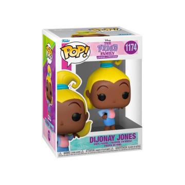Funko POP! Proud Family - Dijonay Disney