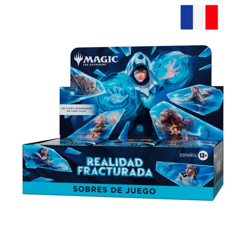 Play Booster Display (30 sobres) Reality Fracture Francés - Magic The Gathering