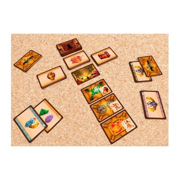 Abu Simbel En Español Juego de mesa TCG Factory