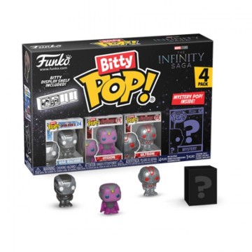 Funko Bitty POP Iron Man 4PK - Marvel