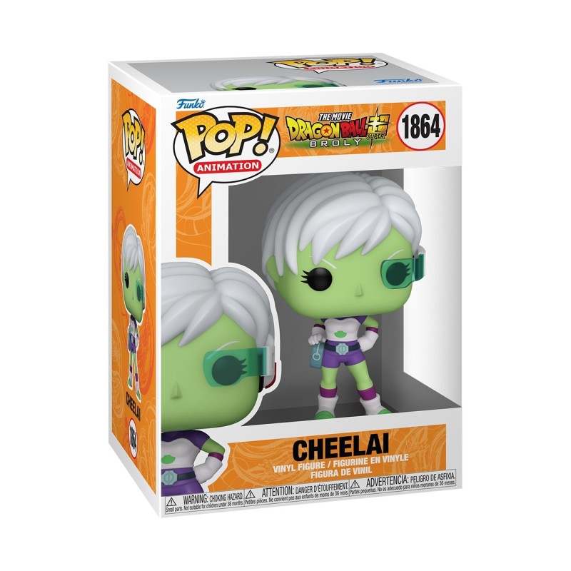 Funko Pop! Vinyl Cheelai - Dragon Ball