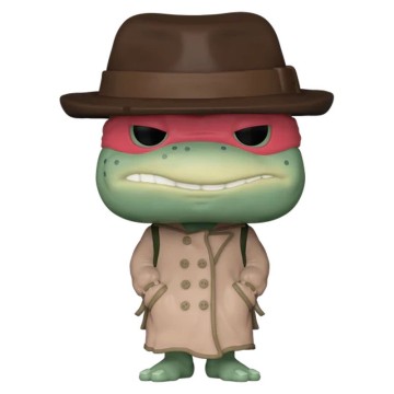 Funko Pop! Vinyl Raphael (coat) - Tortugas Ninja
