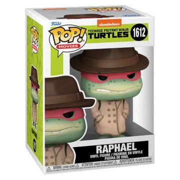Funko Pop! Vinyl Raphael (coat) - Tortugas Ninja
