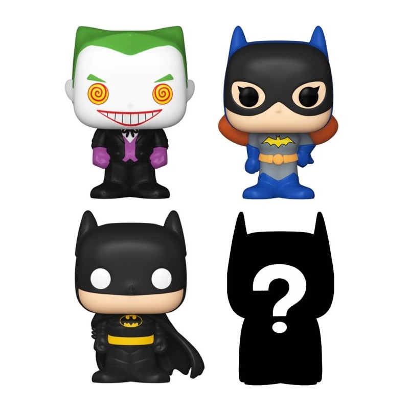 Funko Bitty POP The Joker 4 figuras - DC Comics