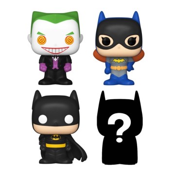Funko Bitty POP The Joker 4 figuras - DC Comics