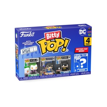 Funko Bitty POP The Joker 4 figuras - DC Comics