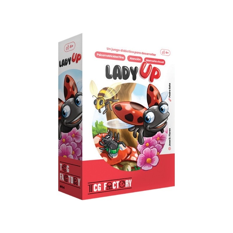 Lady Up, En Español - Juego de cartas TCG Factory