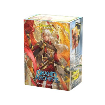 Fundas Standard Azrael, Archangel of Materia (100 Unidades) Grand Archive - Dragon Shield