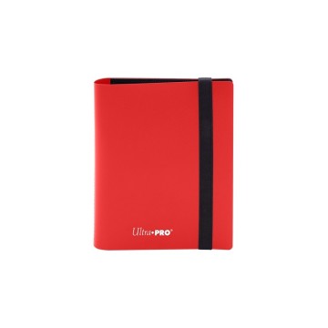 Carpeta 2 bolsillos PRO-Binder Eclipse rojo Ultra Pro