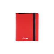Carpeta 2 bolsillos PRO-Binder Eclipse rojo Ultra Pro