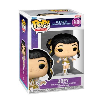 Funko POP! Vinyl Zoey (What It Sounds Like) - KPOP Demon Hunter