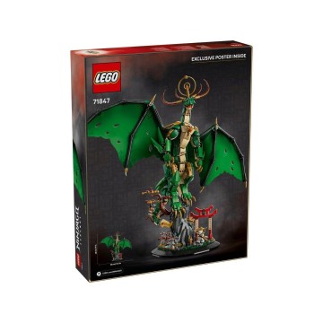 LEGO-71847 Dragón Guardián