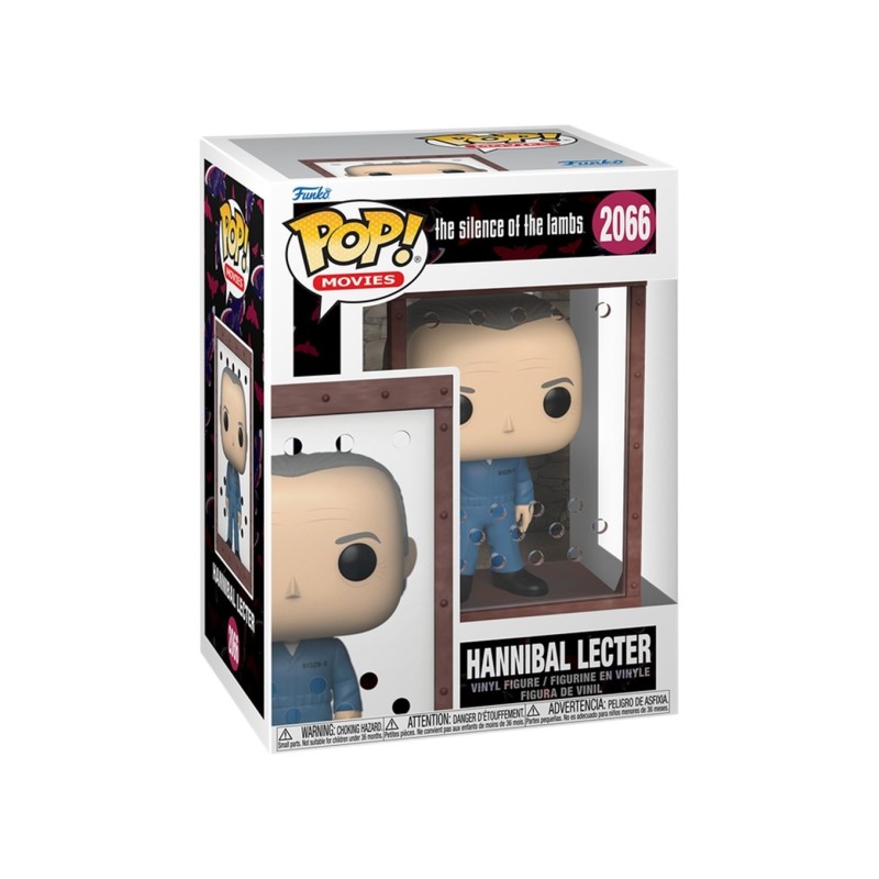 Funko POP! Vinyl Hannibal Lecter (Prison) - Hannibal