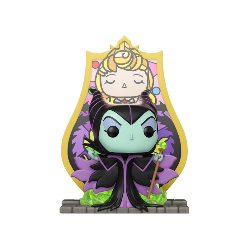 Funko POP! Deluxe Maleficent (stained glass) - Disney