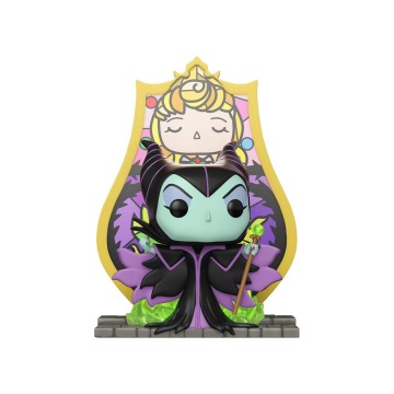 Funko POP! Deluxe Maleficent (stained glass) - Disney