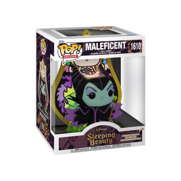 Funko POP! Deluxe Maleficent (stained glass) - Disney