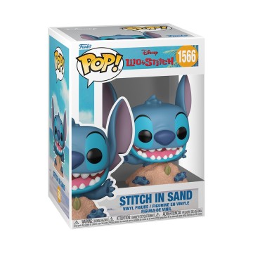 Funko POP! Vinyl Stitch in sand - Lilo & Stitch