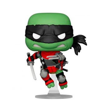 Funko POP! Vinyl Dark Leonardo (Exc) - Tortugas Ninja