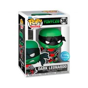 Funko POP! Vinyl Dark Leonardo (Exc) - Tortugas Ninja