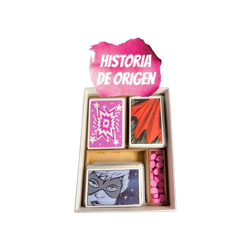 Inserto Compatible con HISTORIA DE ORIGEN