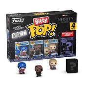 Funko Bitty POP Capt. America 4PK - Marvel