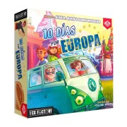 10 Días por Europa, En Español - Juego de tablero TCG Factory