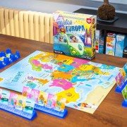 10 Días por Europa, En Español - Juego de tablero TCG Factory