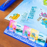 10 Días por Europa, En Español - Juego de tablero TCG Factory