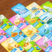 10 Días por Europa, En Español - Juego de tablero TCG Factory