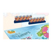 10 Días por Europa, En Español - Juego de tablero TCG Factory