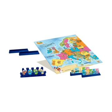 10 Días por Europa, En Español - Juego de tablero TCG Factory