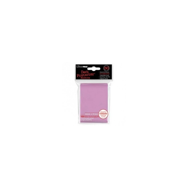 Fundas Standard Rosa (50 fundas) Ultra Pro.
