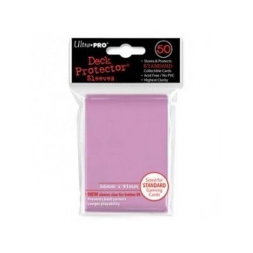Fundas Standard Rosa (50 fundas) Ultra Pro.