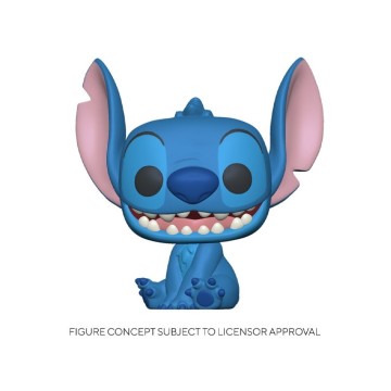 Funko POP! Smiling Seated Stitch - Lilo & Stitch