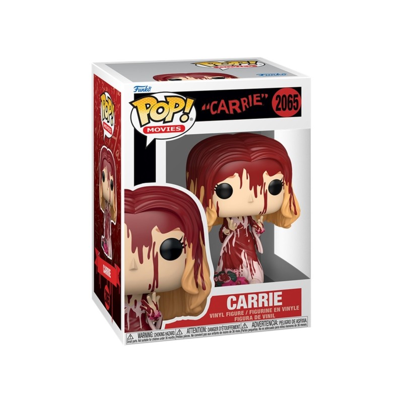 Funko POP! Vinyl Carrie (Bloody) - Cine de Terror