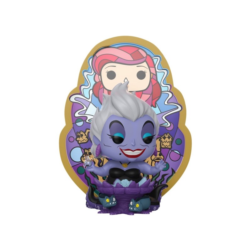 Funko POP! Deluxe Ursula (stained glass) - Disney