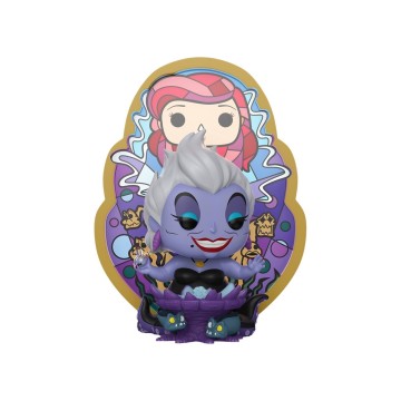 Funko POP! Deluxe Ursula (stained glass) - Disney
