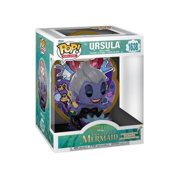 Funko POP! Deluxe Ursula (stained glass) - Disney