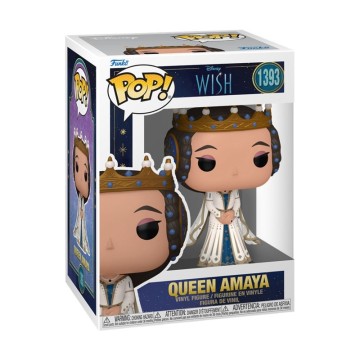 Funko Pop! Vinyl WISH- Queen Amaya - Disney