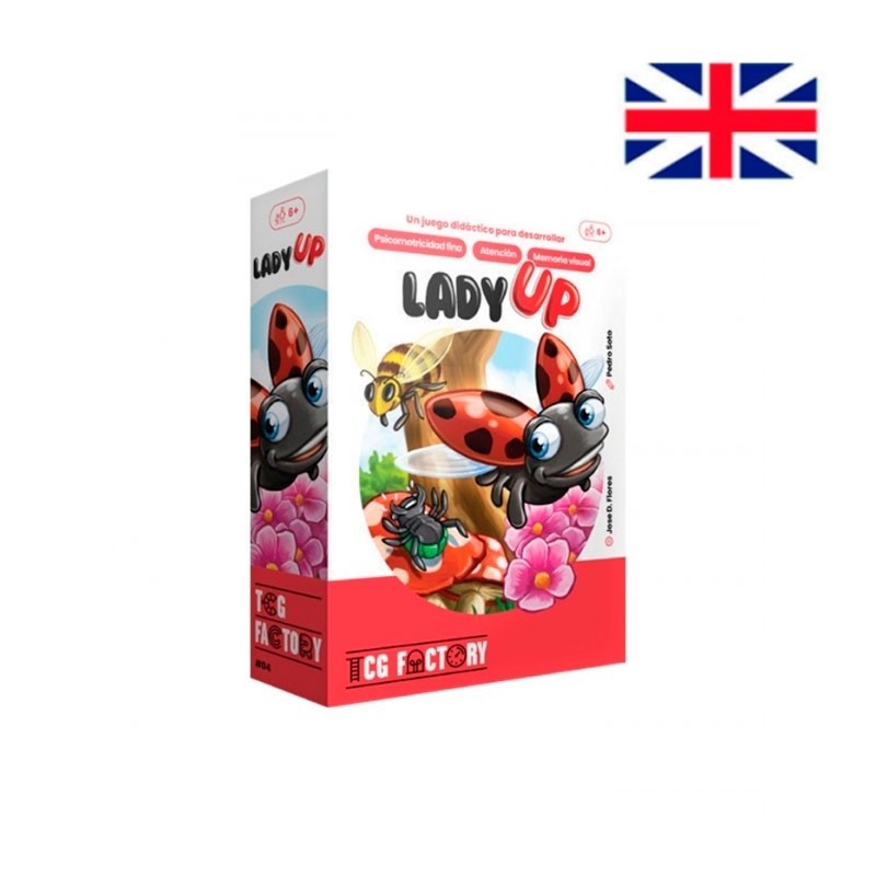 Juegos de cartas Lady Up inglés en Inglés