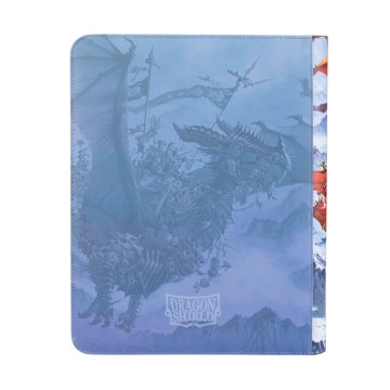 Álbum archivador Zippered con cremallera The Raid - Dragon Shield