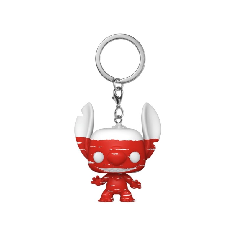 Funko POP! Keychain Stitch Badness Level (Deco) - Lilo & Stitch